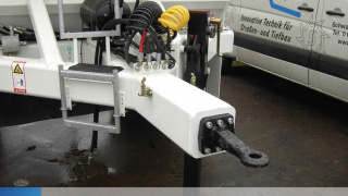 Rozsypávač pojiva – pre stabilizáciu vápnom/cementom Rozsypávač pojiva – pre stabilizáciu vápnom/cementom