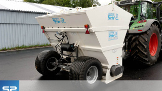 Rozsypávač pojiva – pre stabilizáciu vápnom/cementom Rozsypávač pojiva – pre stabilizáciu vápnom/cementom